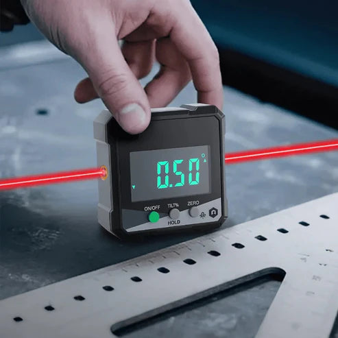 ANGLPOINT™ – レーザー反射レベラー 高速・高精度セットアップ用