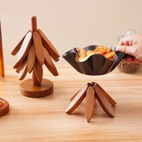 PROCOASTER™ – 木製トリベットパッド