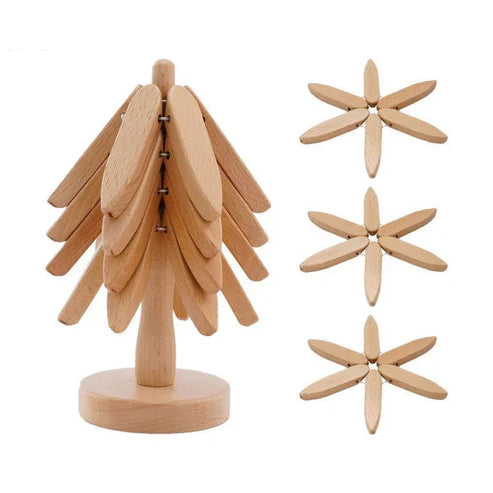 PROCOASTER™ – 木製トリベットパッド