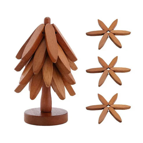 PROCOASTER™ – 木製トリベットパッド