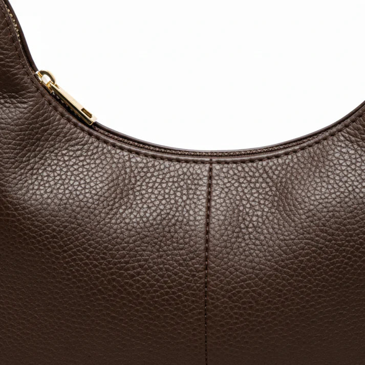 LORAINE™ – 大容量PUレザークロワッサンバッグ