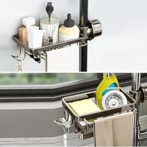 ZENSINK™ – スポンジホルダー＆シンクオーガナイザ