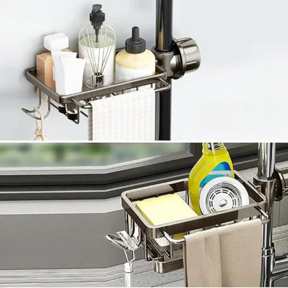 ZENSINK™ – スポンジホルダー＆シンクオーガナイザ