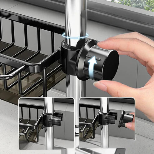 ZENSINK™ – スポンジホルダー＆シンクオーガナイザ