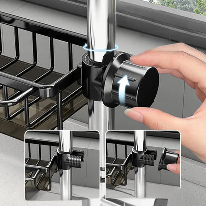 ZENSINK™ – スポンジホルダー＆シンクオーガナイザ